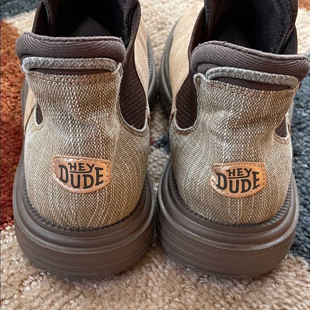Hey Dude Women’s Branson Boot Suede Loafers, Cognac - Picture 11 of 15
